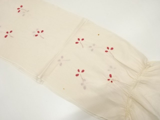 JAPANESE KIMONO / RO SHIBORI SUMMER OBIAGE